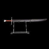 SWMZ-1011 Swordier Elmslie Type 3e Langes Messer – A Faithful Revival of Germanic Martial Heritage